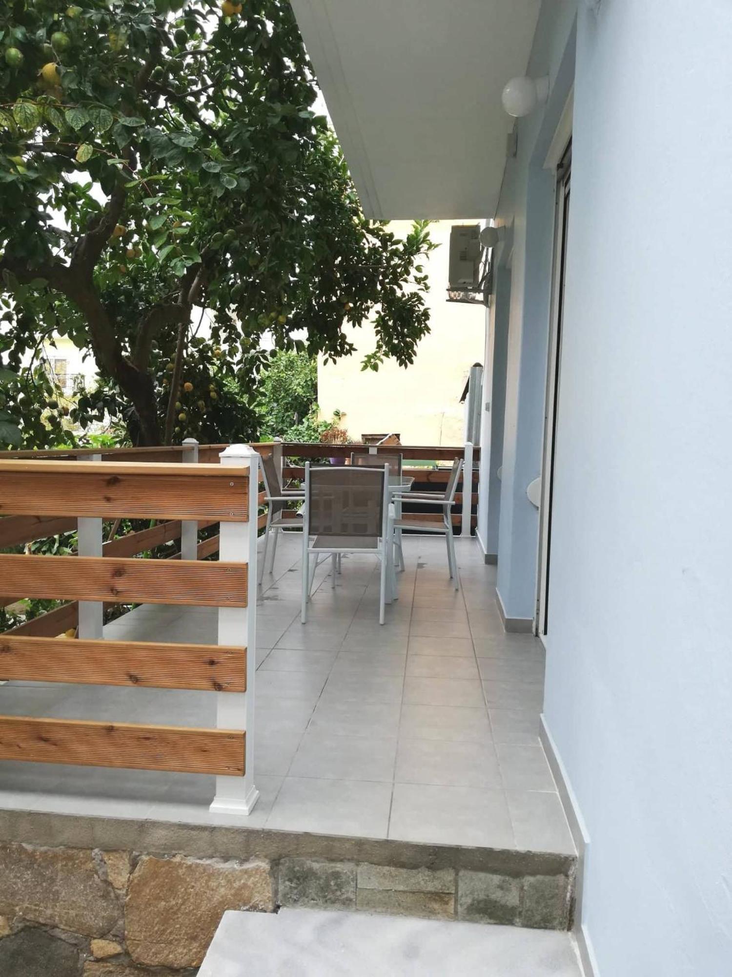Ferienwohnung Delikos House Limenaria  Exterior foto